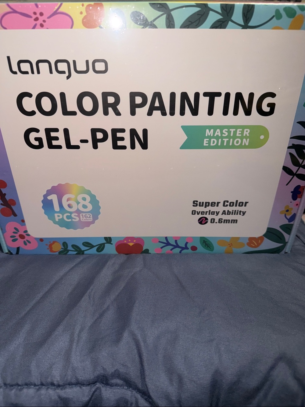 Color Painting Gel-Pen Set – White